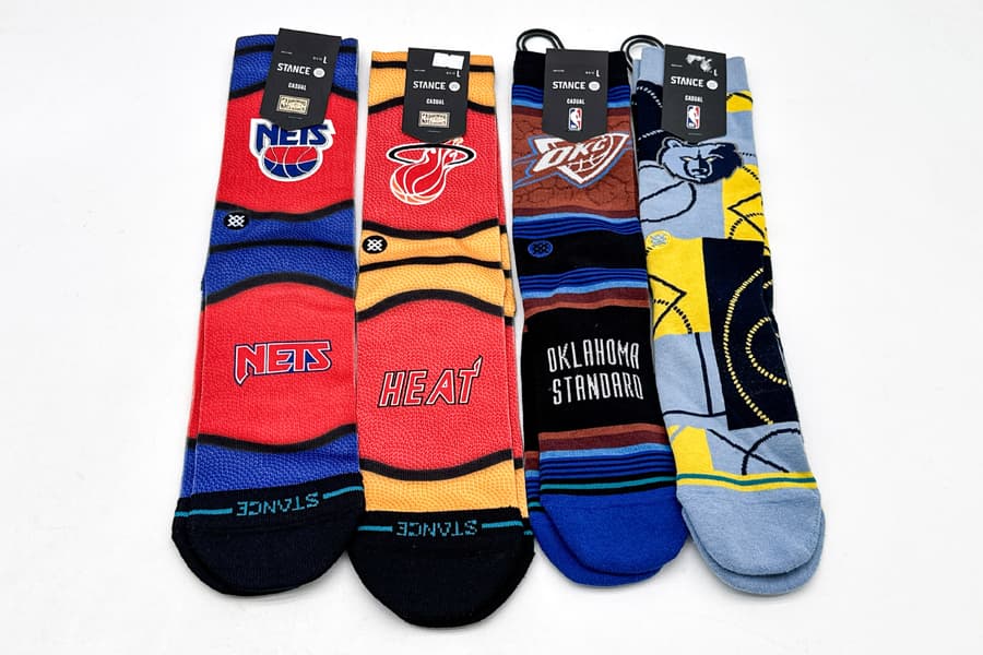 4 Paar Socken Stance, Gr. L